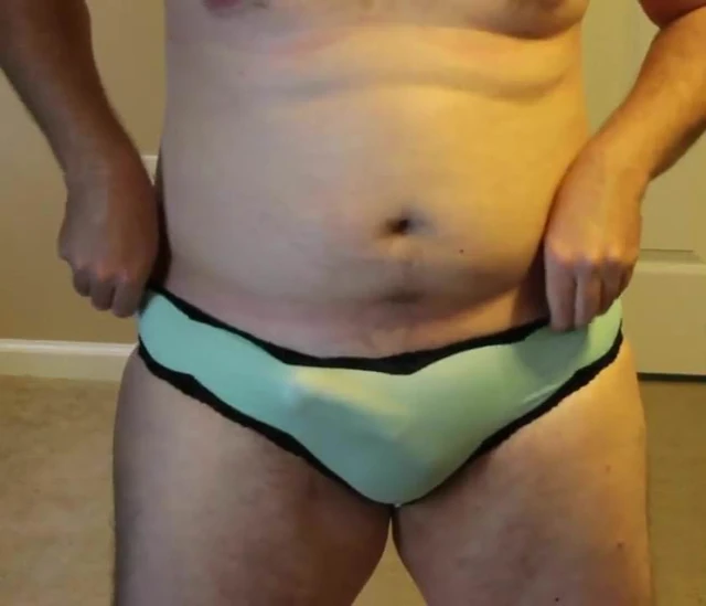 Rubbing Panties