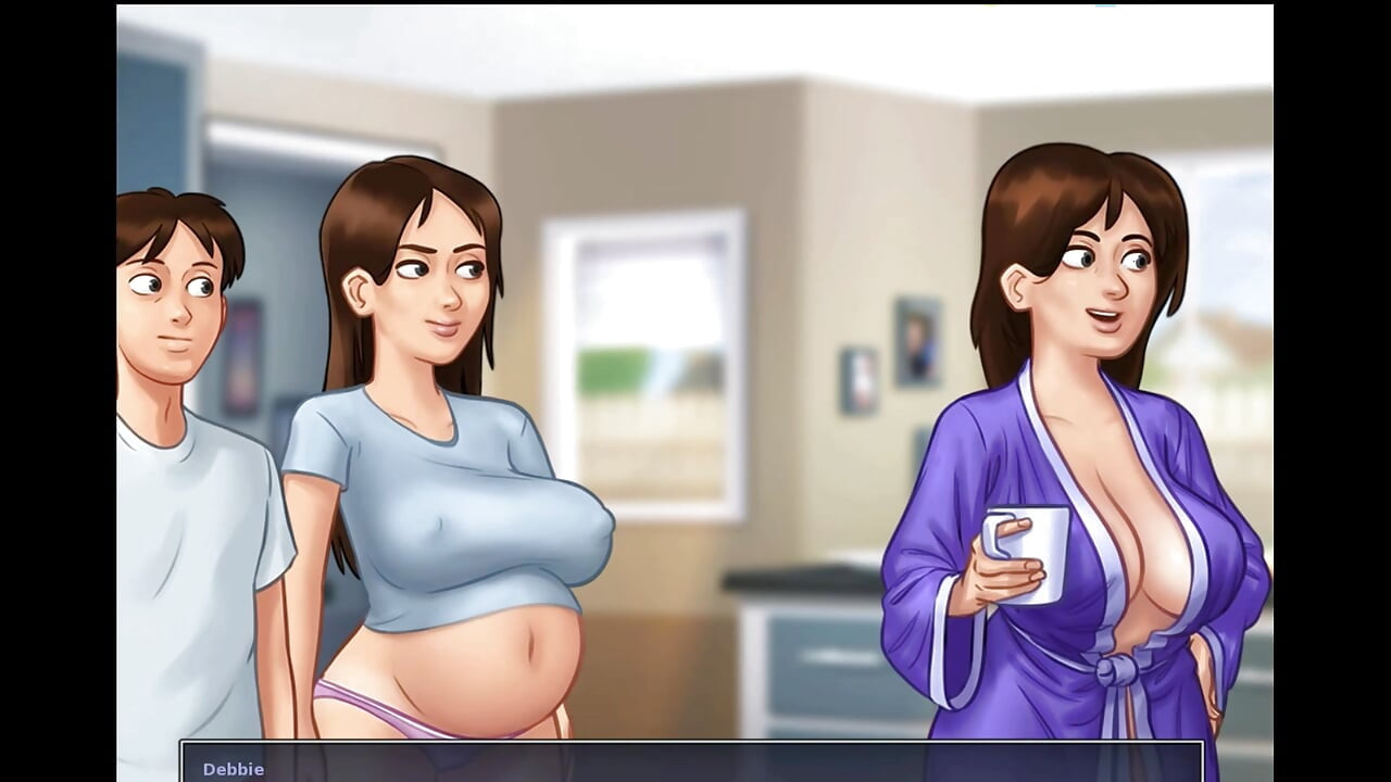 SUMMERTIME SAGA - PT 303 - JENNY BEING JENNY ... OCH HORMONELL av misskitty2k