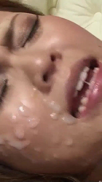 Spectacular moment from "Cute Asian Teen Blindfolded and fucked in Group by many Guys at Party"
