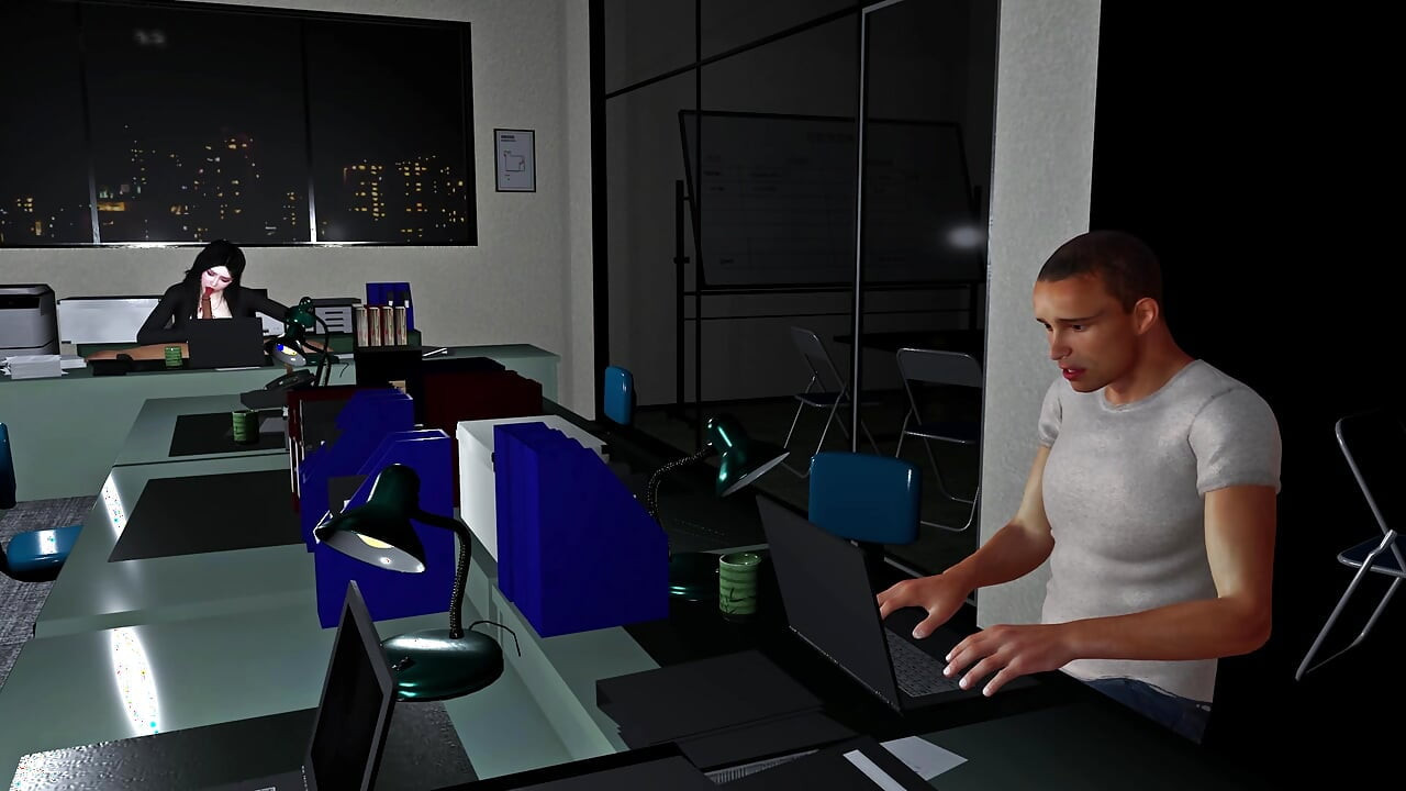 สาวสวยตัวใหญ่ 3 มิติ รุ่นแม่น่าเย็ดผู้ใหญ่นอกใจกับเจ้านายในออฟฟิศ