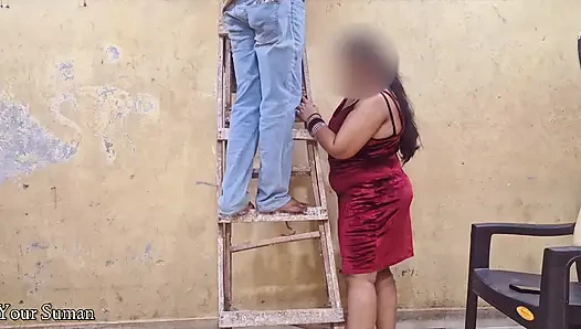 Indian bhabhi ki badi gand mari light Wale ne