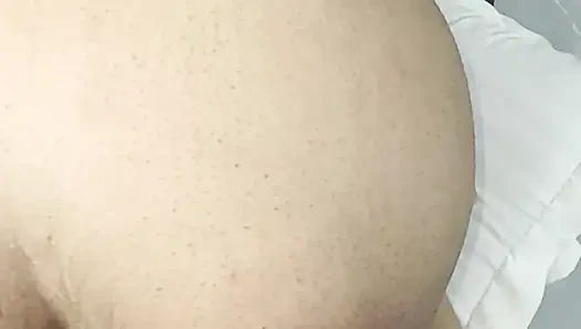 They positioned Miss Mahi in a doggy-style pose in front of the mirror and fucked her