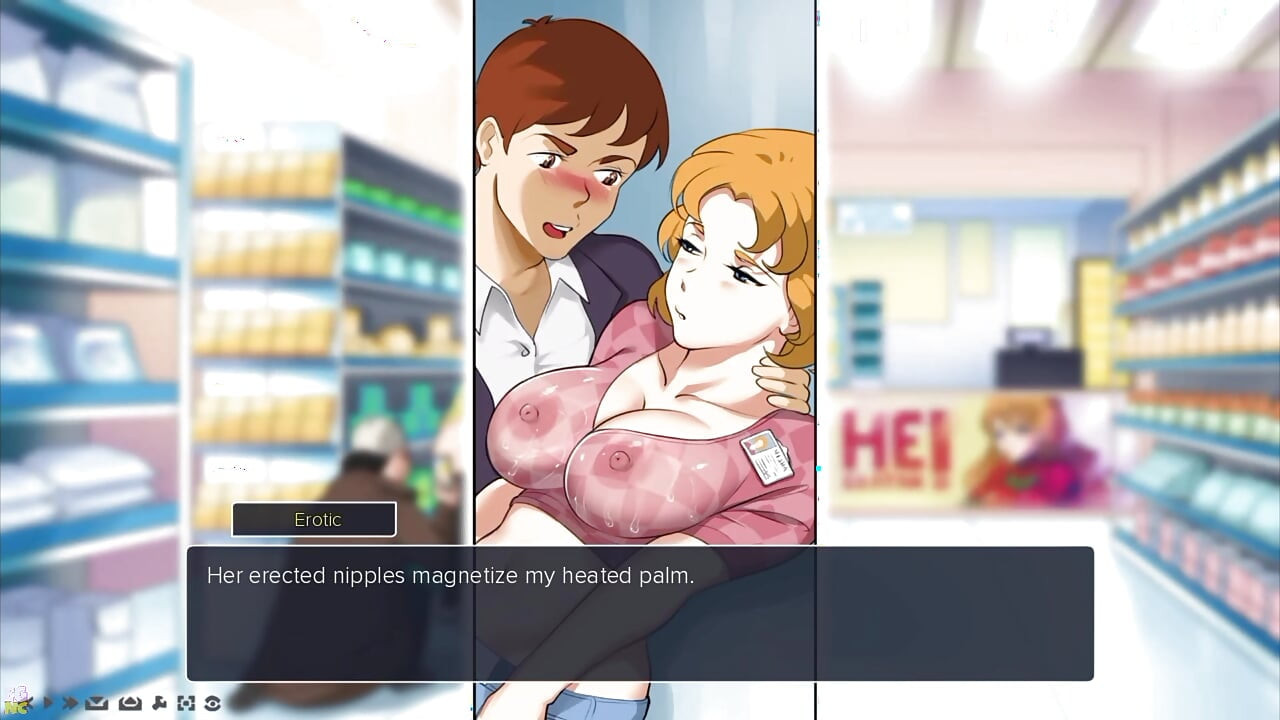 MILFs Plaza #17: Massaging My Hot Roommate's Pussy - by Eroticgamesnc