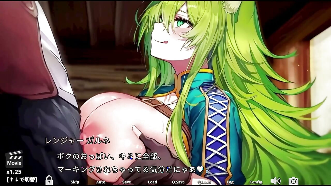 tôi sẽ Sex với một Cô Hầu ngực bự và một Nữ 2D Animation Fantasy hentai gameplay