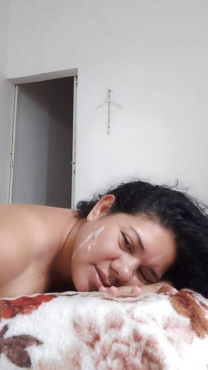 Neighbor sucking deepthroat submissive Latina