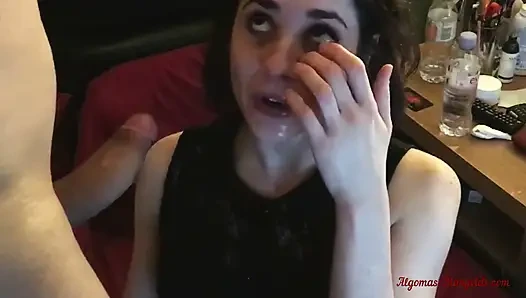 Gib es mir ins gesicht!! Beste amateur-cum-shot-zusammenstellung