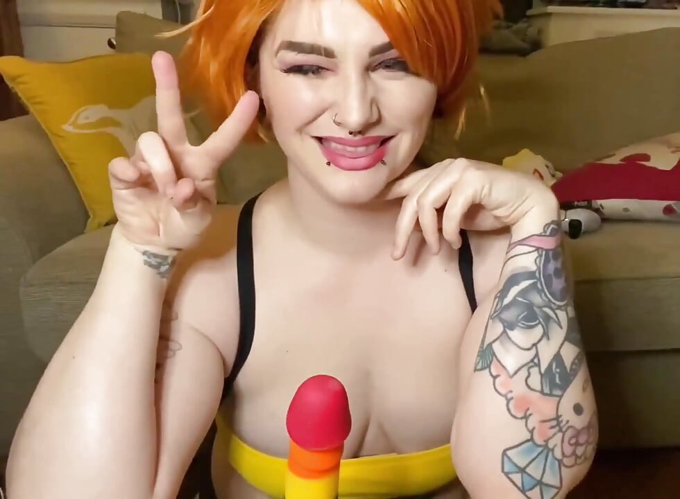 Misty giver et blowjob