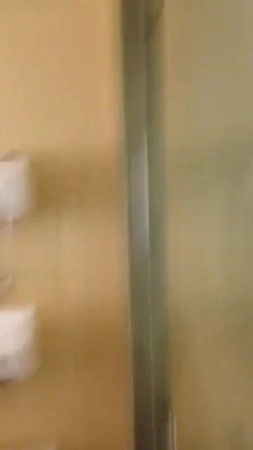 Josephine in the shower