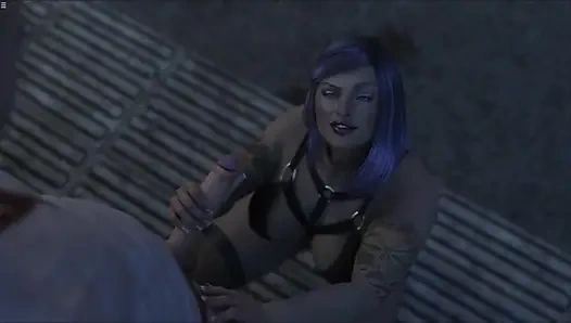 Milf BBW Lady Giving Blowjob To 18 Plus Boy Bruce Huge Cock