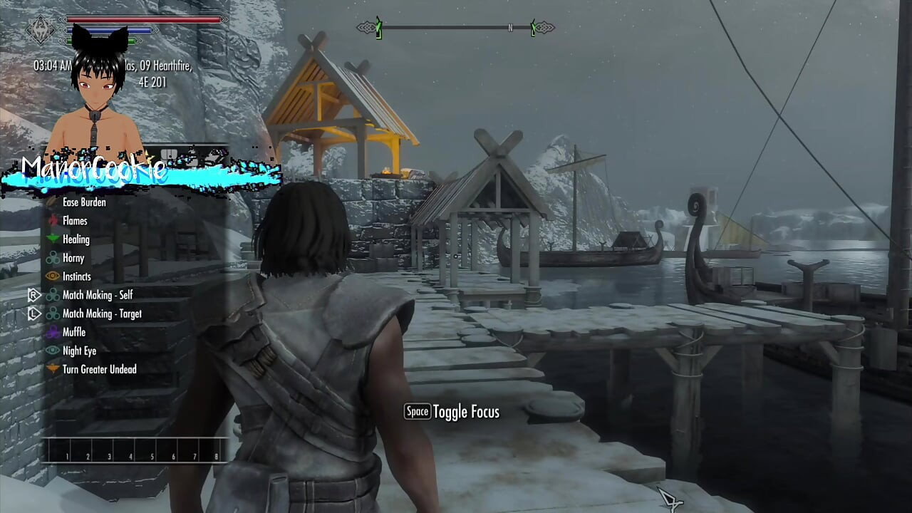 Skyrim b dan l mod - lebih menjelajahi gua bahkan, waktunya untuk beberapa wanita
