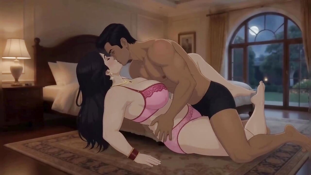 My stepsister is the queen of anal ( AI generated )
