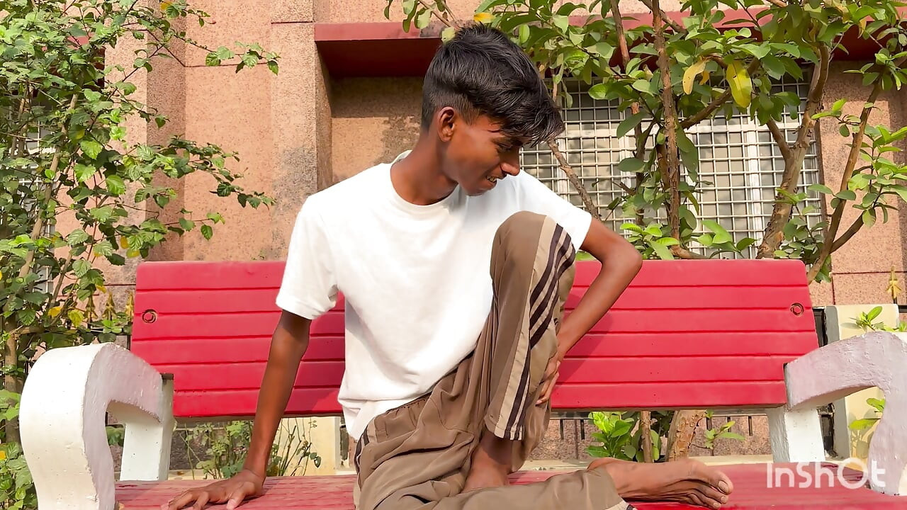 Indian boy masterbation in a room