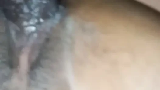 Lucky guy I always fuck a creamy young pussy