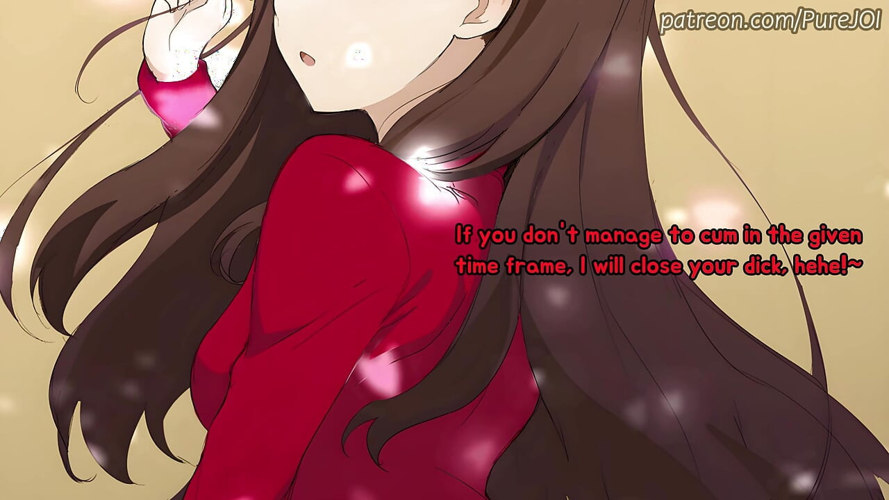 Rin Tohsaka saa sinut laukeamaan nopeasti huvikseen (Quickshot JOI)