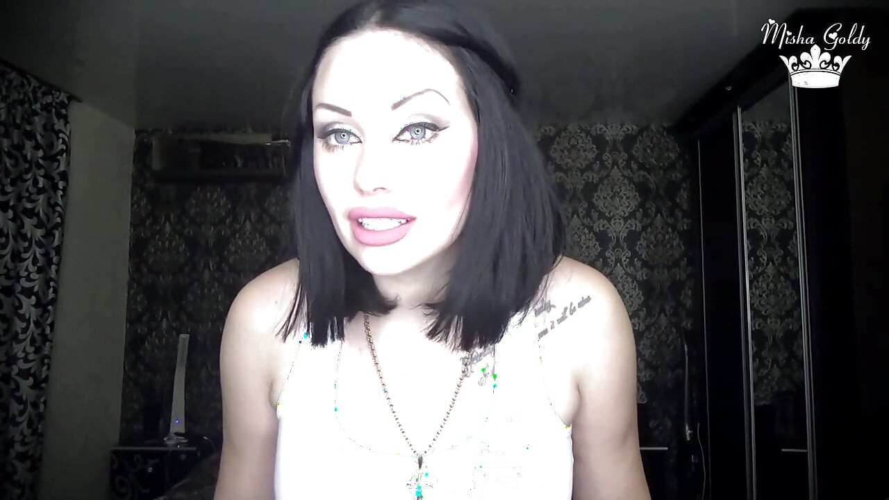 Strong shoulders muscles worship! Sport motivation for pathetic loser like you !