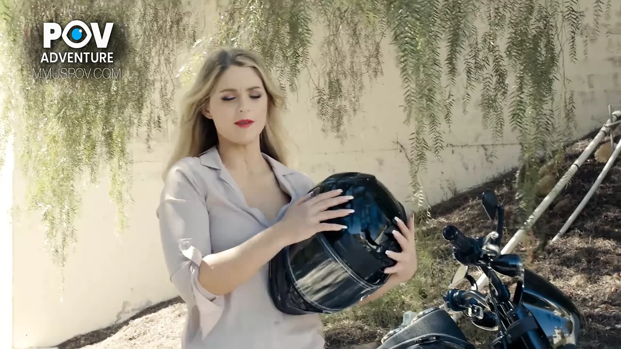 Real POV Adventure: Hitchhiker Meets the Unexpected When A Sexy Blonde Comes To His Rescue