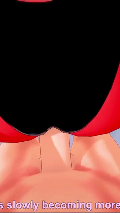 Meru the succubus Bikini POV sex | Clip 1