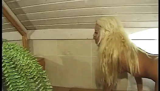 Horny MILF Nympho Fucked in Shower by Huge Cock That Cums in Her Mouth