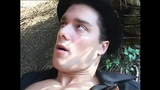 Busty Julia Crow Fucked Really Hard Outdoor!