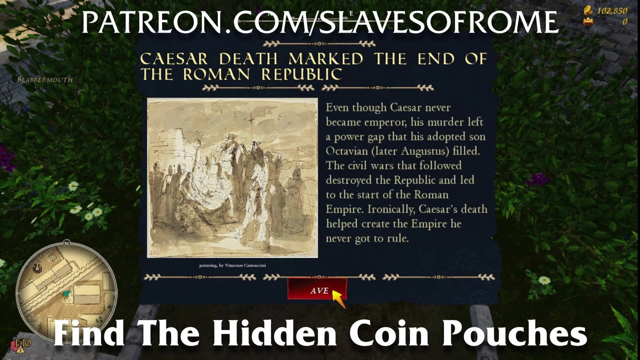 Sklaven von Rom - Caesars Geburtstag (V2.8.5) jetzt verfügbar!
