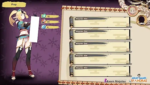 Flee, My Elven Ninja! 3D Gameplay Part 1