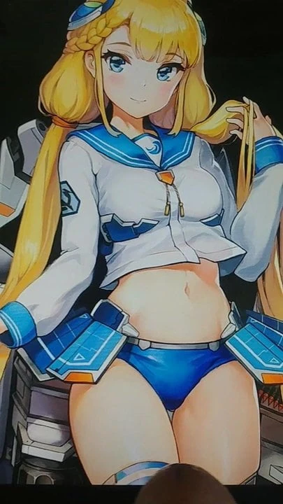 Last Origin P-3M Undine Cum Tribute SOP