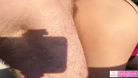 Die heiße blonde studentin jade Kink wurde in einem hotelzimmer gefickt
