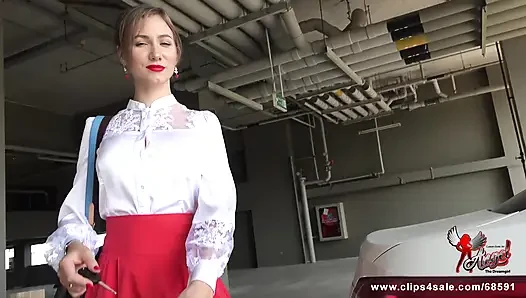 I touch myself for you