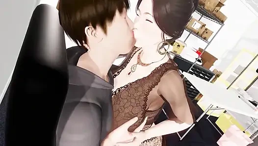 Fucking a French MILF- Bound by Lust #7- Gameplay