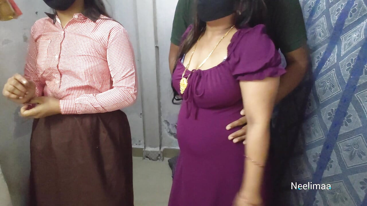 Indian Desi Threesome Video Of Neelimaa Bhabhi And Her Bestie.