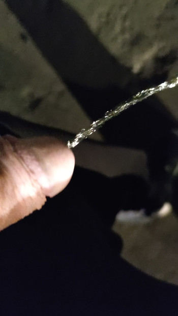Man piss