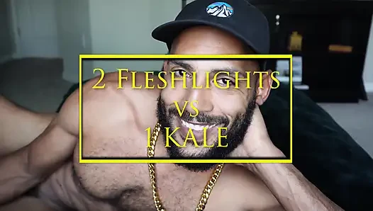2 fleshlights vs 1 kale