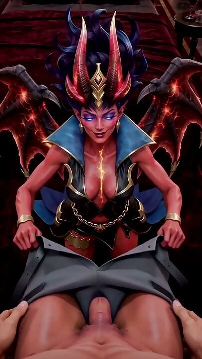 השטנית הסוקובוס לקחה ממני הכל - אנימציית DOTA 2 של Queen Of Pain
