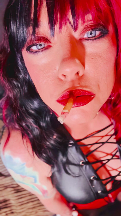 Talking Filth As I Smoke - Tina Snua Dirty Talks About Your Wife! JOI | Clip 1