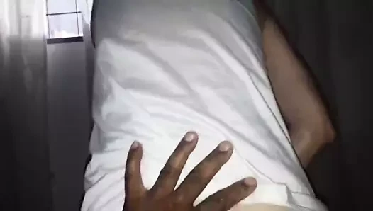 No cuzinho da minha esposa Edna