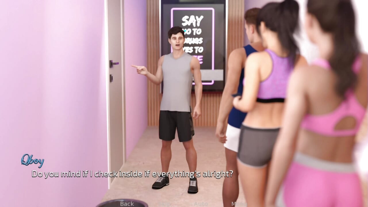 In the massage parlor, fuck to hot girl during massage, because of helps to my stepsister with her massage parlor opening
