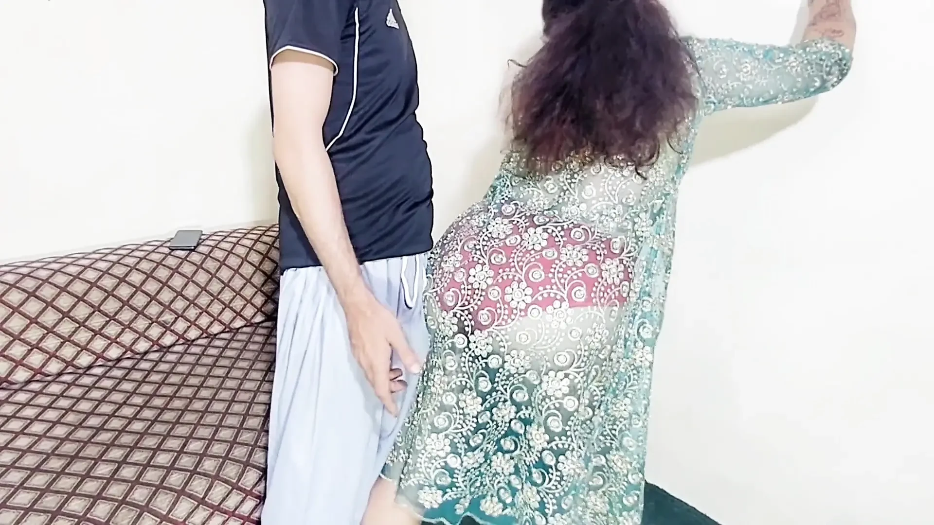Schönes punjabi bhabhi wird von ihrem freund sehr schlecht gefickt