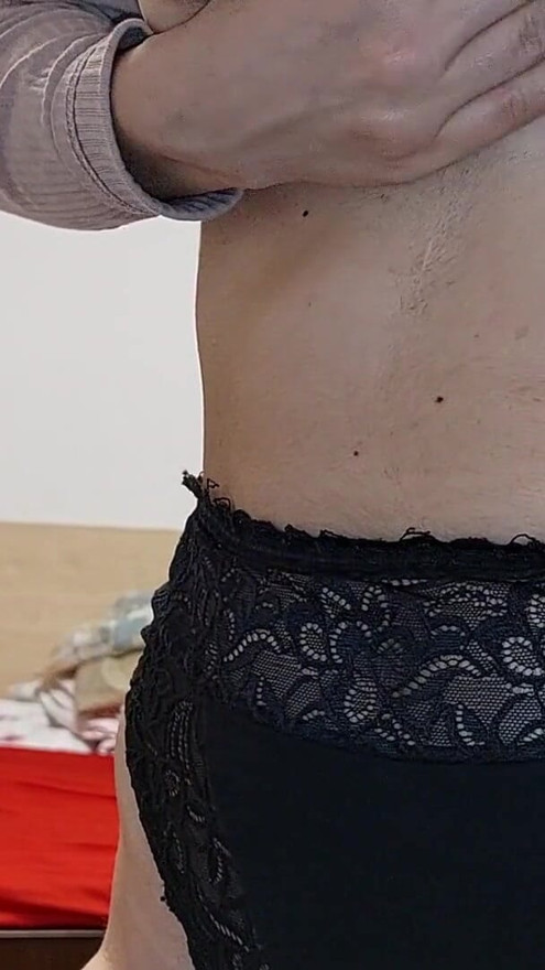 Hot latina with big ass, hairy pussy, big tits, big ass. Horny mom undresses and masturbates with moans. | Clip 1