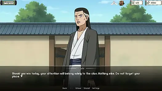Vollständiges gameplay - Kunoichi Trainer, teil 33