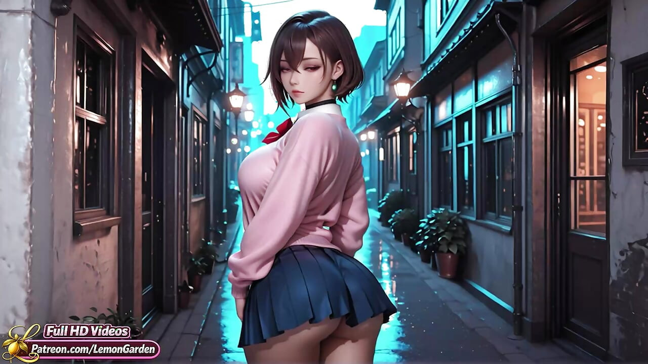 Momo Ayase - Anal Alley and a Little Extra Cash. A full ass of sperm!