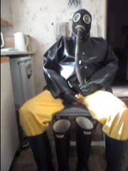 A good rubber wank.