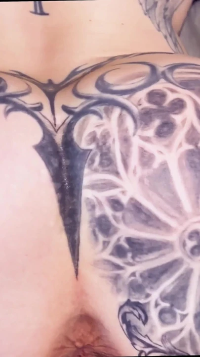 Tattoo Babe Takes Him Deep - POV, Vibrating & Wild