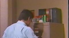 GAY Vintage 1988 2 Guys BB in an office