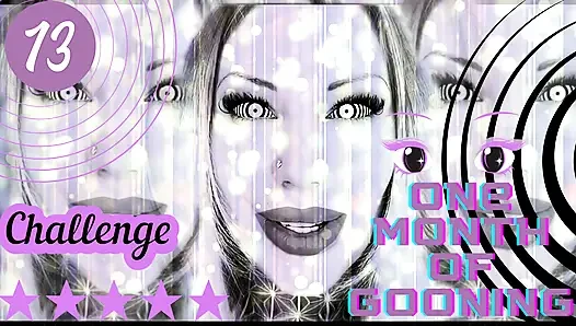 30 days of spiraling gooning, edging, and denying challenge! Day 13