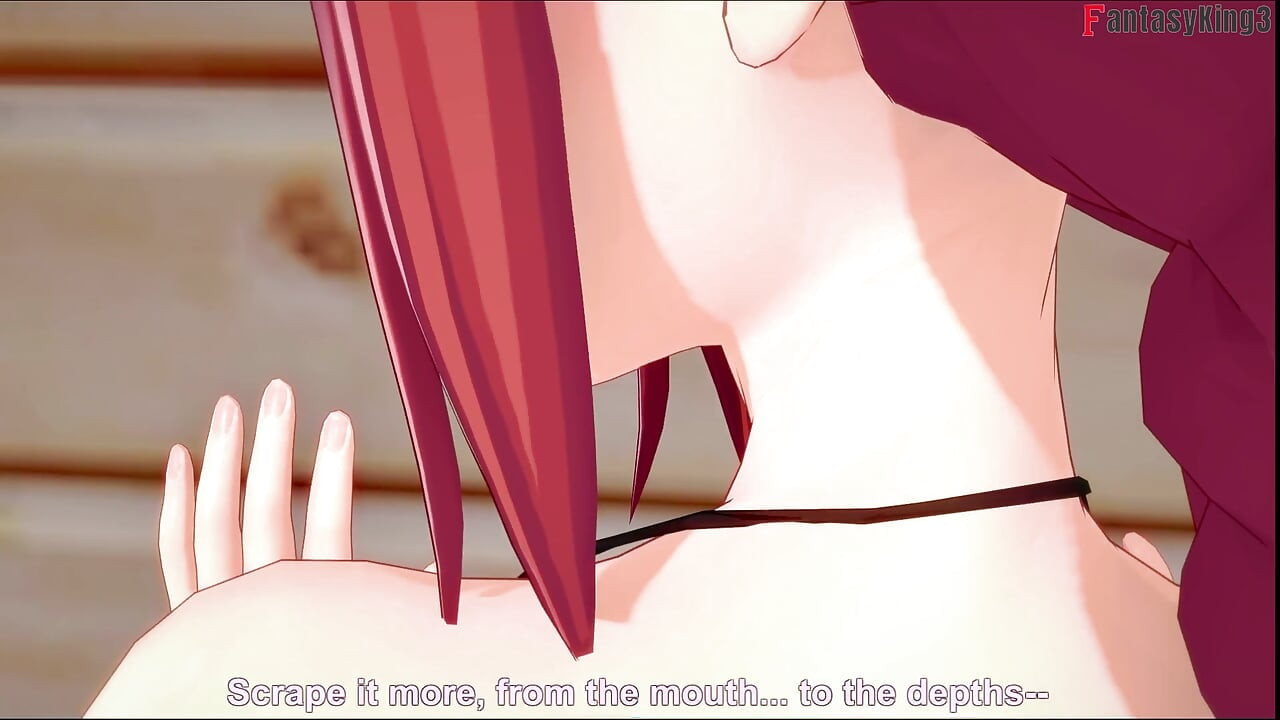 Makima sex on the beach - chainsaw man