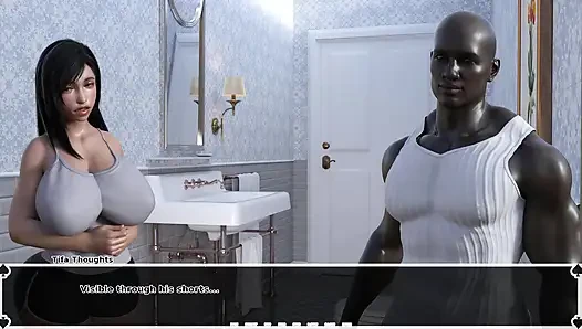 Surga gelap Tifa: pacar asia yang nggak setia dan kontol raksasa pria kulit hitam - episode 9