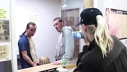Edepsiz jacks wilde grup seks partisi