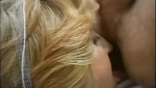 Ein Pussy Spine Schwein