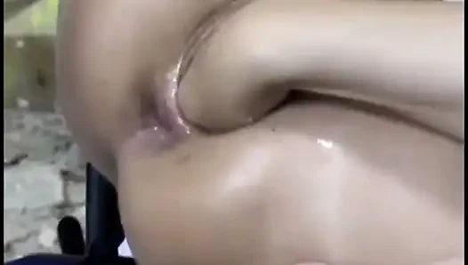 Seks anal dan fisting ganas sama cewek rambut pirang