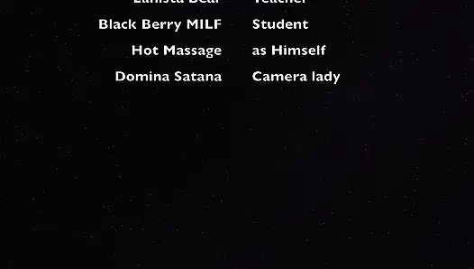 Part 2:- Lanista Bear shows BlackBerryMILF how to do breathe play.